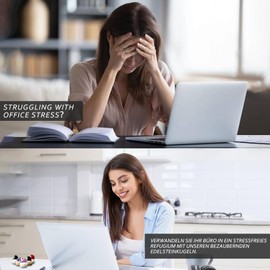 Femmorya Red Jasper Crescent Shape Healing Stone Crystal Energy Stone Cute Gift Table Decoration for Office & Home