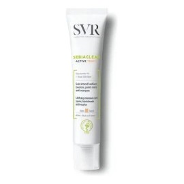 Svr Sebiaclear Active Gel Crema Antiacné Teinte Piel Acneica 40ml