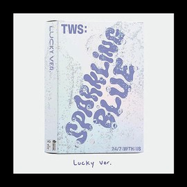 TWS [SPARKLING BLUE] 1st Mini Album (LUCKY Ver.) K-POP SEALED