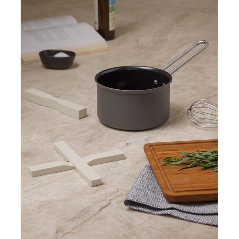 Eva Solo Magnetic Coaster Coconut The Two Parts Can Be