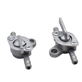 1 pc SHLPDFM Fuel Tap Petcock on Off Switch 6mm inline Universal for Quad, Dirt Bike, ATV, Motorcycle, hobby