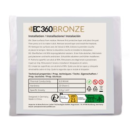 EC360® Bronze 8W/mK Thermal Pad (50 x 50 x 2.0 mm)