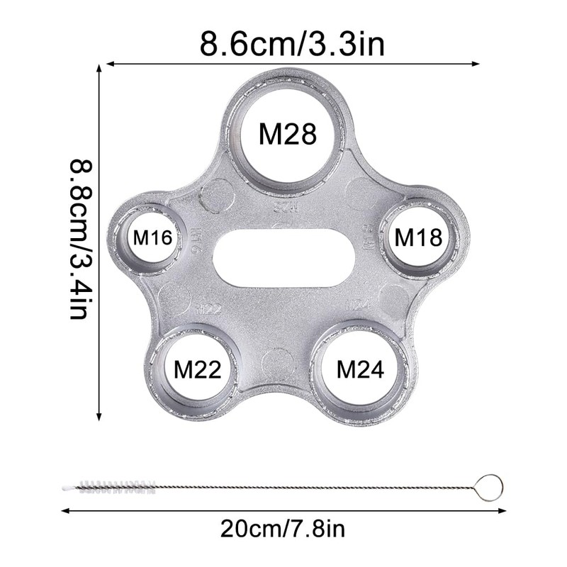 suaywo 1 x aerator mounting key, tap key, comes with