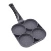 4 Hole Frying Pan Non Stick Heat Resisting Omelet Pan