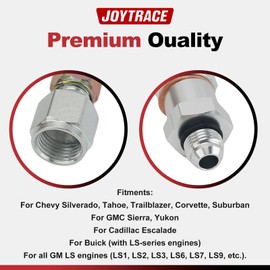 Joytrace Oil Pressure Sensor Relocation Kit For GM LS Series Engines