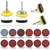 BATINO 240Pcs 2inch Sanding Discs Hook and Loop Assorted Grit