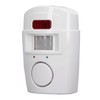 Outdoor Motion Sensor Alarm Anti Theft Remote Control Sound Light