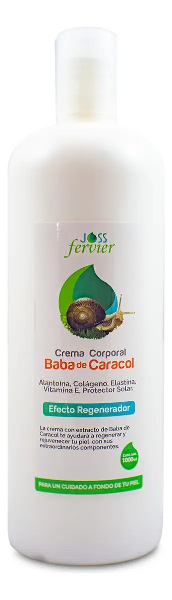 Crema Baba De Caracol Líquida Joss Fervier 1lt.