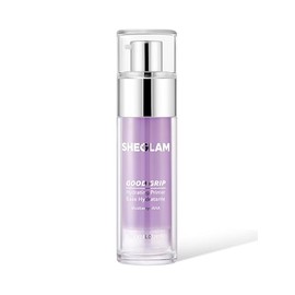 SHEGLAM Prebase Hidratante Good Grip Con Control De Aceite Gel Prebase Hidratante Suaviza Líneas Finas Sin Aceite Ni Silicona Para Rostro -Arándano...