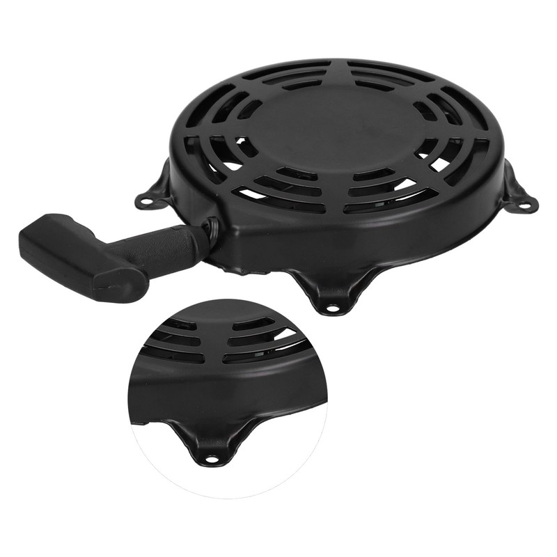 Recoil Starter Pull Engine Start Accessories Replacement with Screws for