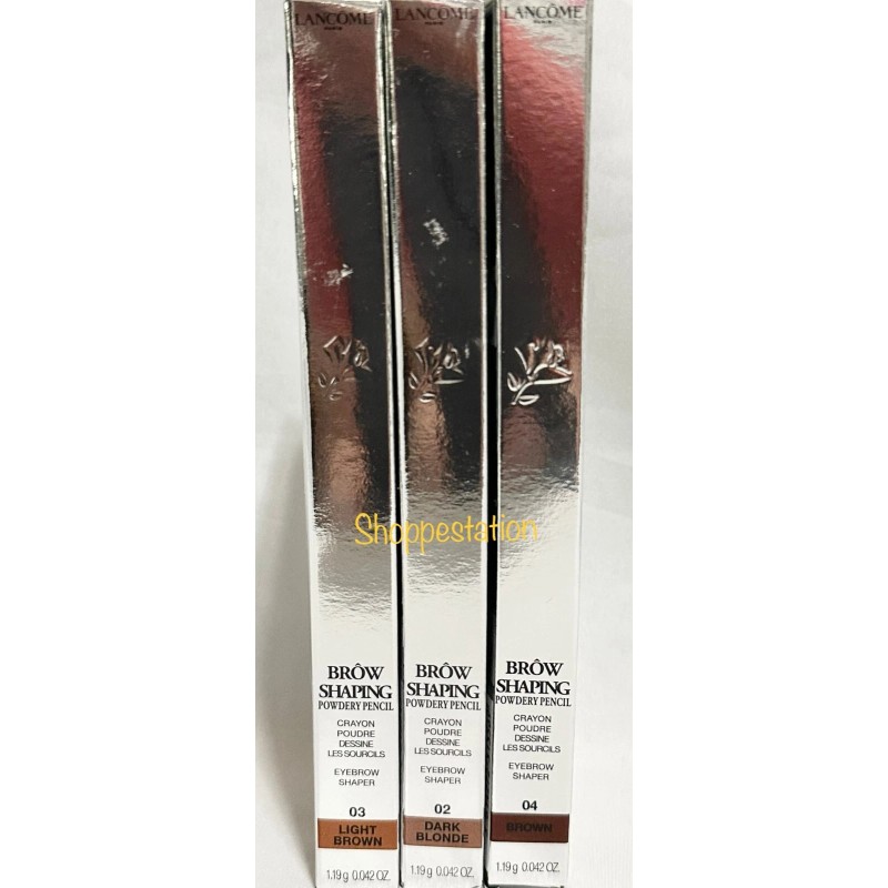 Lancome Brow Shaping Powdery Pencil Full Size 1.19g CHOOSE SHADE