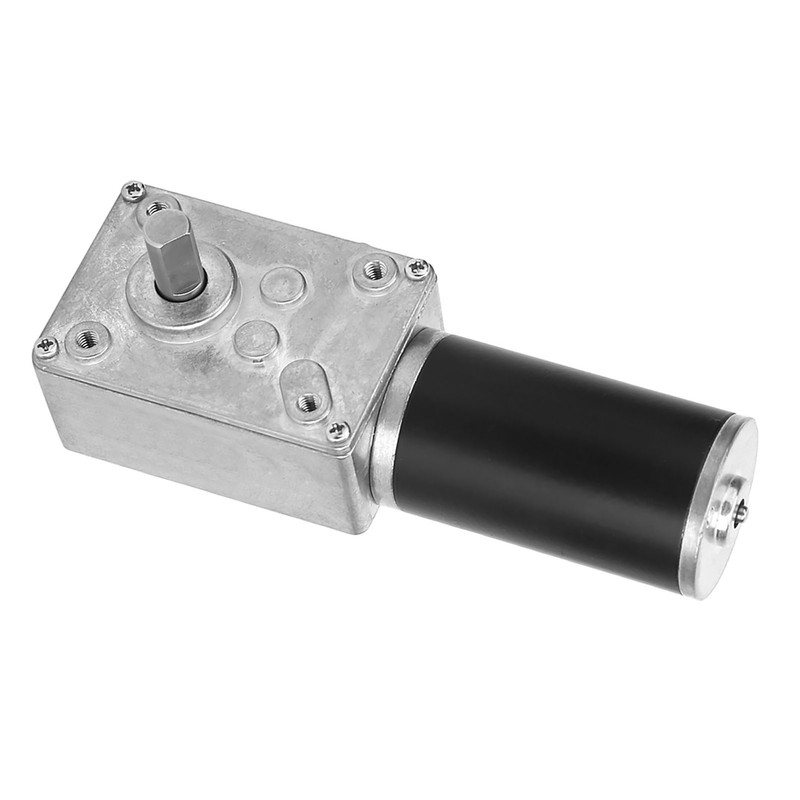 Speed Reduce Electric Gearbox Motor Reversible Worm Gear Motor 8mm