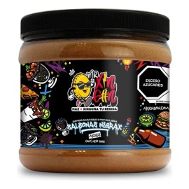 Mr Xingon Sazonador en Polvo Sabor Salsas Negras para Micheladas, Ideal para Bebidas y Botanas, Sabor Intenso y Picante, 600 g