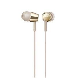Sony Earphones MDR - EX155 golden