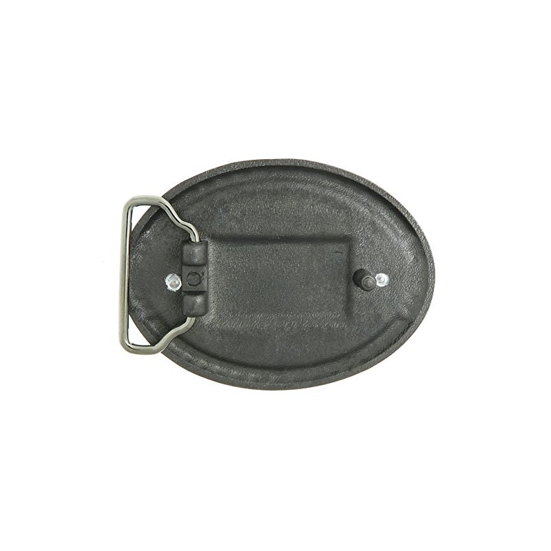 Kentucky KY State Flag Western Metal Belt Buckle