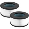 2 Pack AF-3222 HEPA Replacement Filter Compatible with Bulex AF-3222