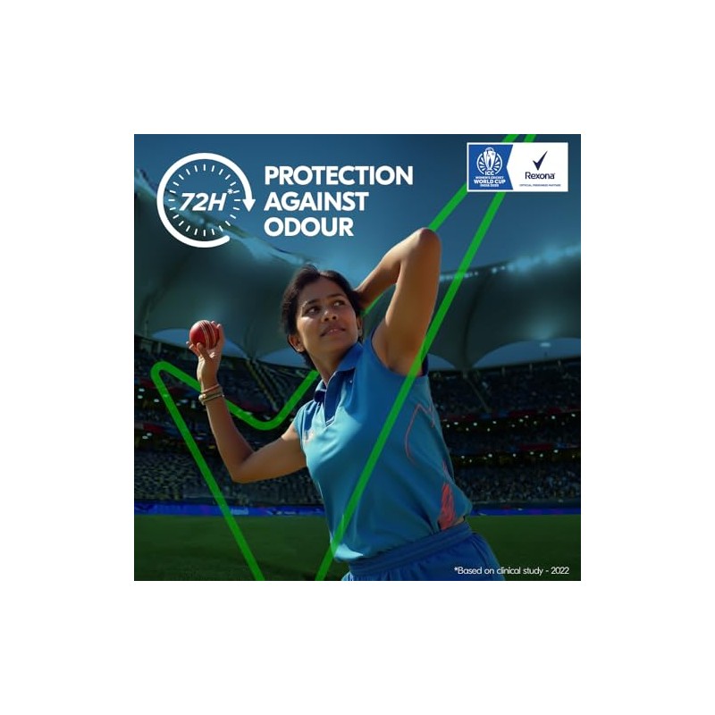 Rexona Shower Fresh Underarm Odour Protection Roll On, 50ml