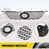 KUAFU Front Grill Compatible with 2006 2007 2008 Lexus IS250
