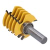 1/2in Shank Router Bit Finger Joint Woodworking Alloy Blade Chisel