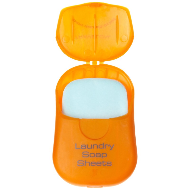 Travelon Laundry Soap Sheets, 50-Count