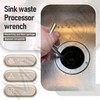 MWEDP Garbage Disposer Unjamming Wrench Compatible with Waste King and