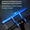 Ezweiji Bicycle Handlebar Extension, Diameter of 25.4-31.8 mm Bicycle Handlebar