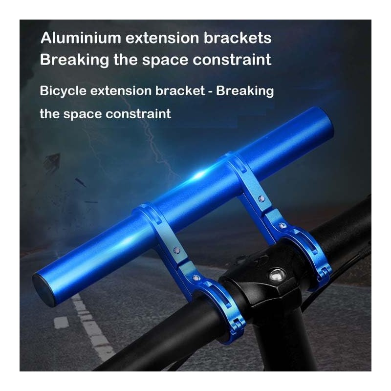 Ezweiji Bicycle Handlebar Extension, Diameter of 25.4-31.8 mm Bicycle Handlebar