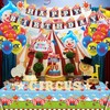 Carnival Birthday Party Decorations, Includes Circus Happy Birthday Banner, Circus