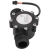Nikou Flow Sensor, Highly Sensitive and Practical DC3-24V YF-G1 Plastic