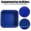 Kinggrand Kitchen 4 Cup Silicone Freezer Molds 2 Pack Soup