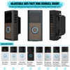Anti-Theft Doorbell Mount with Adjustable Angle(45-135 Degrees),Upgraded Steel Metal Bracket