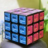 Speed Cube 3x3x3 Chemical Elements Magic Cube Puzzles,Creative Educational Toys