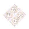 20 Napkins "Schön, dass du da bist" (German Language) Golden