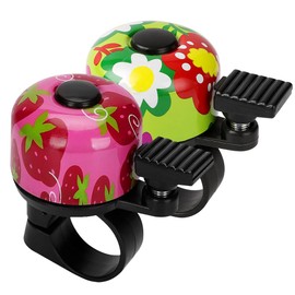 Children's Bicycle Bell for Children Girls Boys Adults 120 dB Mini Loud Bicycle Bell for Bicycle, Scooter, Tricycle, Children's Bike, Children's Bike, Mountain Bike - Bicycle Accessories