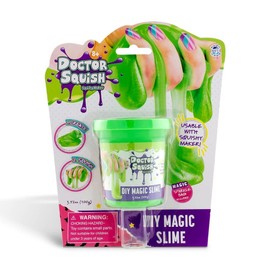 Doctor Squish - Magic Slime Blister Pack - Green - 100g
