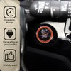 RGOAANC RGOAANC Crystal Rhinestone Car Engine Start Stop Decoration Ring,