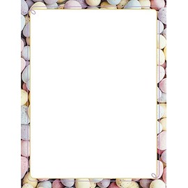 Great Papers! Speckled Letterhead, 8.5" x 11", 80 Count, Easter Eggs
