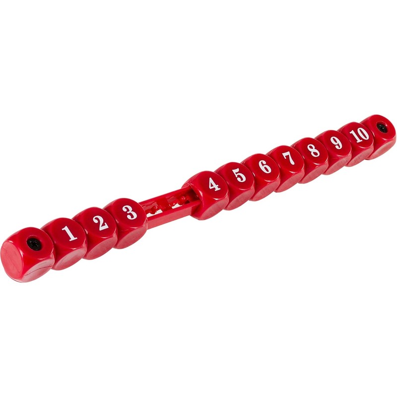 TUNIRO Pack of 2 Table Football Goal Counter for Football