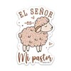 El Senor es mi Pastor Sticker Cristiano Christian Salmo 23