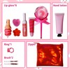M&U MAKE YOU UP Lip Gloss Set for Girls, 11Pcs