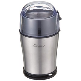 Capresso 506.05 Cool Grind Grinder, Silver