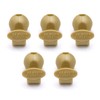 MAWA Clothes Hangers Gold 1.3 x 3 x 2.4 cm