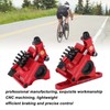 4pcs Disc Brake Kit Aluminium Alloy Disc Brake Calipers Rotor