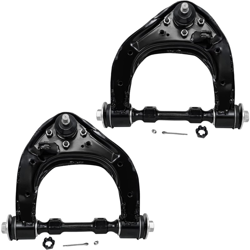 Detroit Axle - 4pc Front End Control Arms Kit for