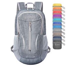 ZOMAKE Small Hiking Backpack, 25L Lightweight Travel Backpack Packable Backpack Daypack for Women Men -2020 Version-