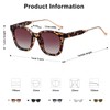 SOJOS Classic Square Polarized Sunglasses Womens Mens Retro Trendy UV400