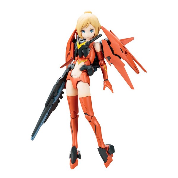 Megami Device Sol Hornet KP412X Total Height Approx. 5.5 inches (140 mm), 1/1 Scale, Plastic Model, Molded Color