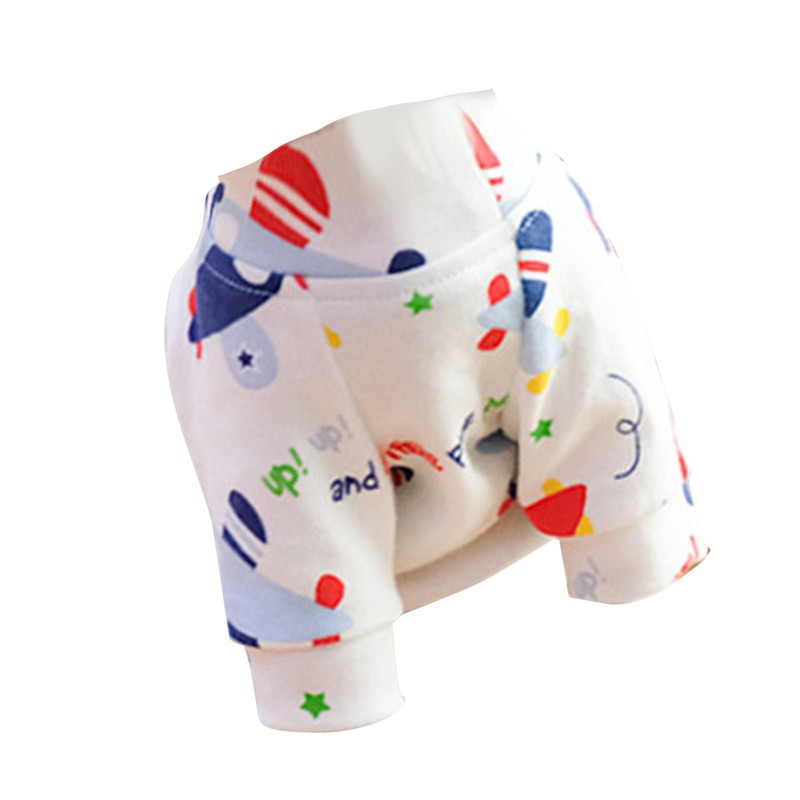 Cat Jumpsuit Cute Soft Breathable Lightweight Reduce Lost Hair Cotton