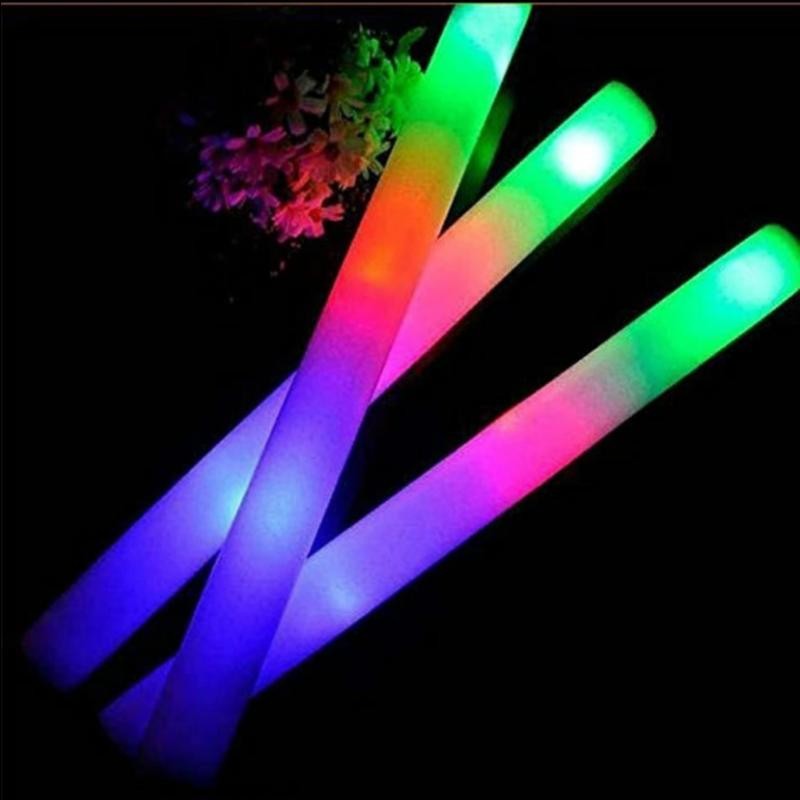 12pcs LED Neon Sign Illuminated Candles Lantern Set with Three