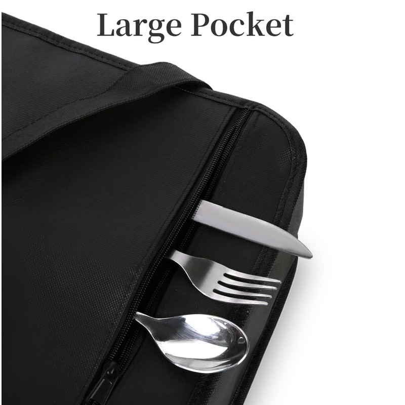 Bodaon Insulated Casserole Carrier Bag, Fits 9x13 and 11x15 Inch
